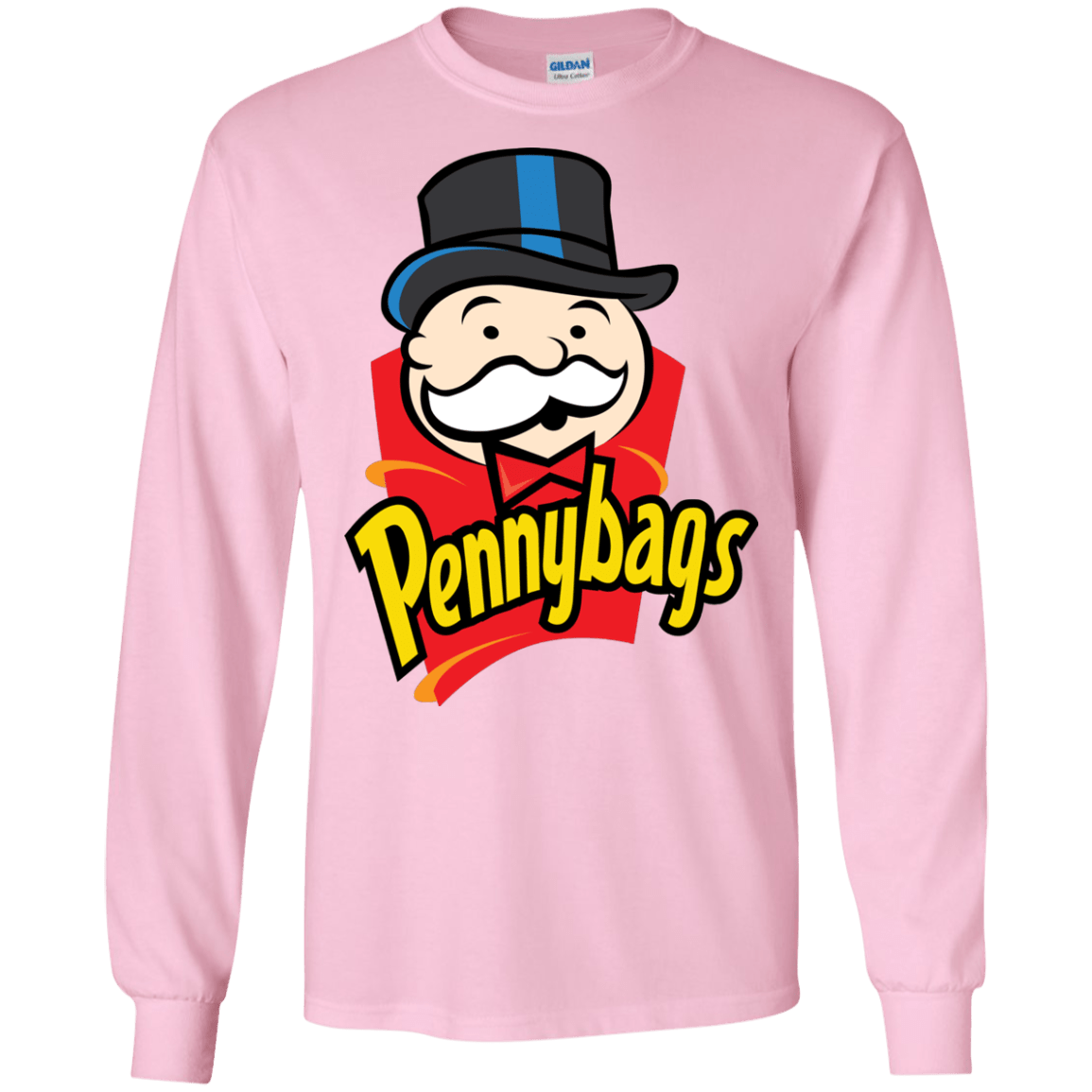 Pennybags Men's Long Sleeve T-Shirt