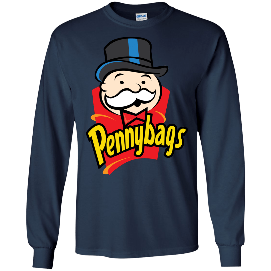 Pennybags Men's Long Sleeve T-Shirt