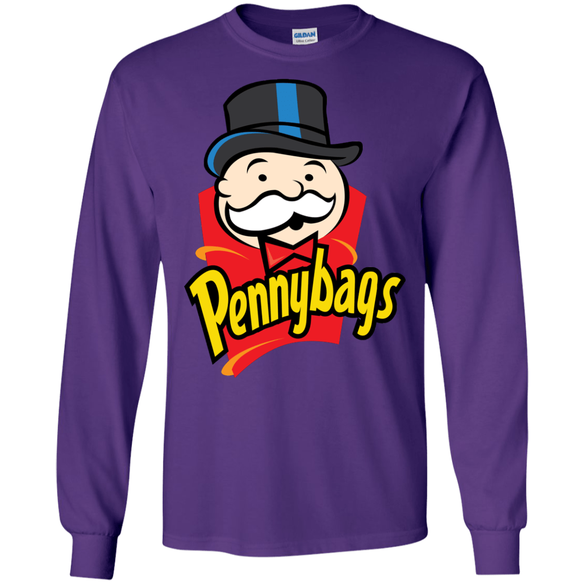 Pennybags Men's Long Sleeve T-Shirt