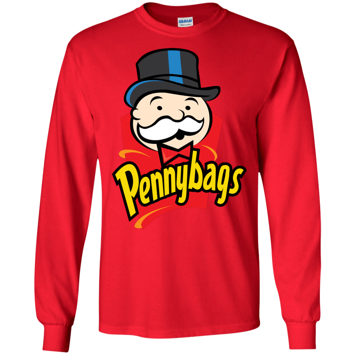 Pennybags Men's Long Sleeve T-Shirt