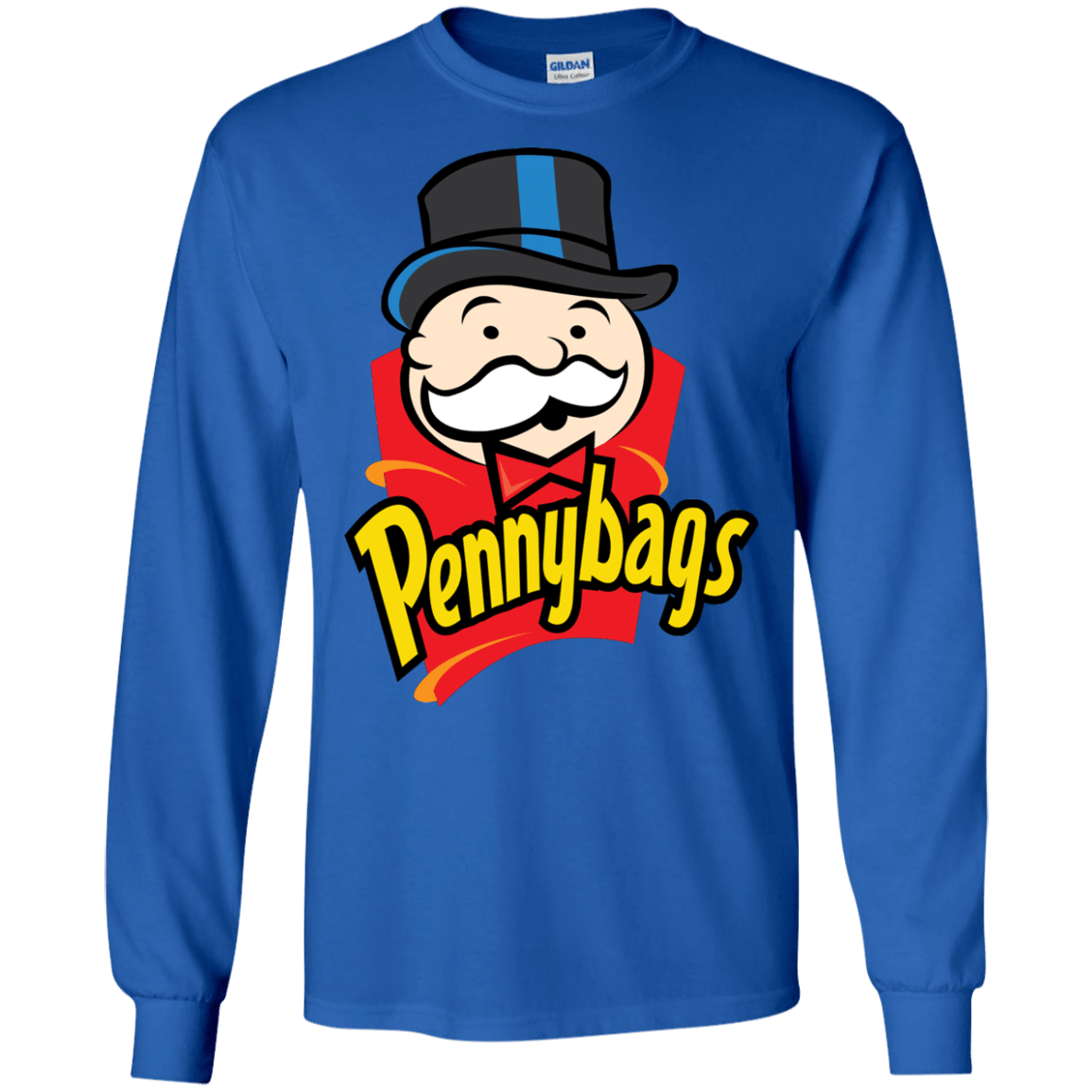 Pennybags Men's Long Sleeve T-Shirt