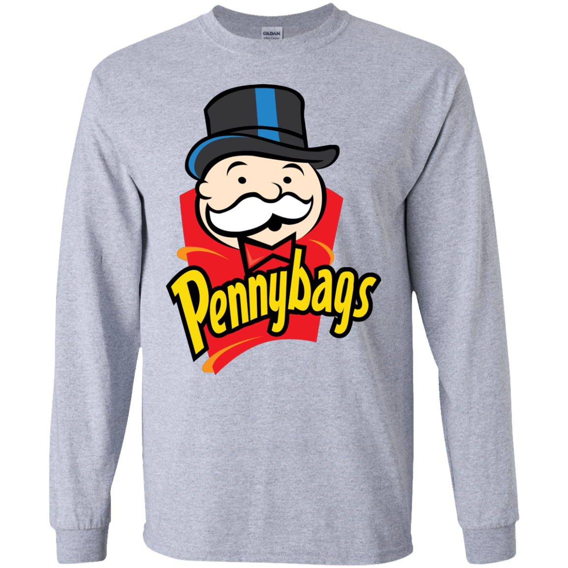 Pennybags Men's Long Sleeve T-Shirt