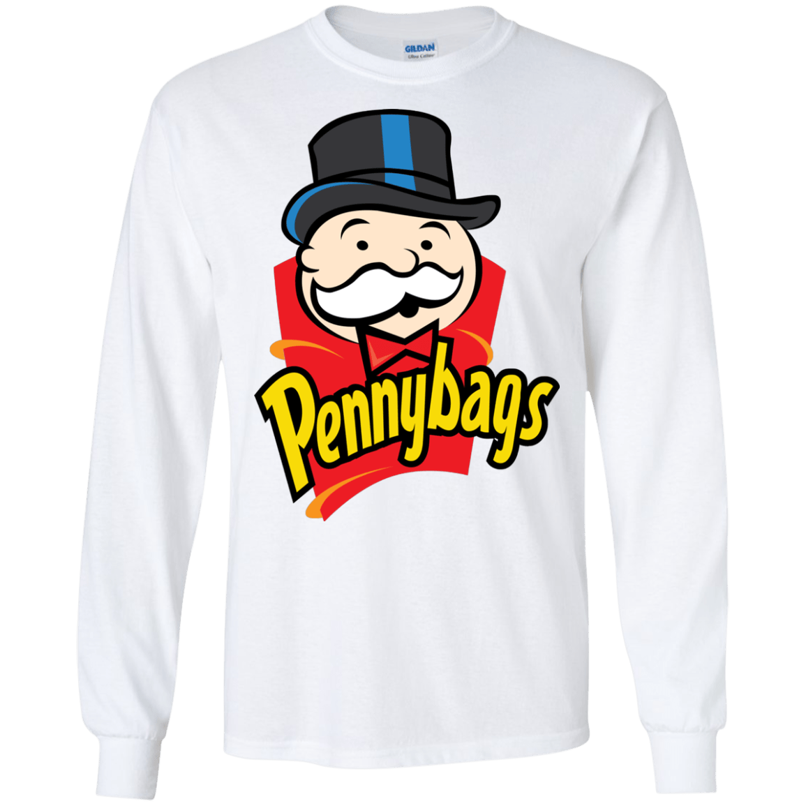 Pennybags Men's Long Sleeve T-Shirt