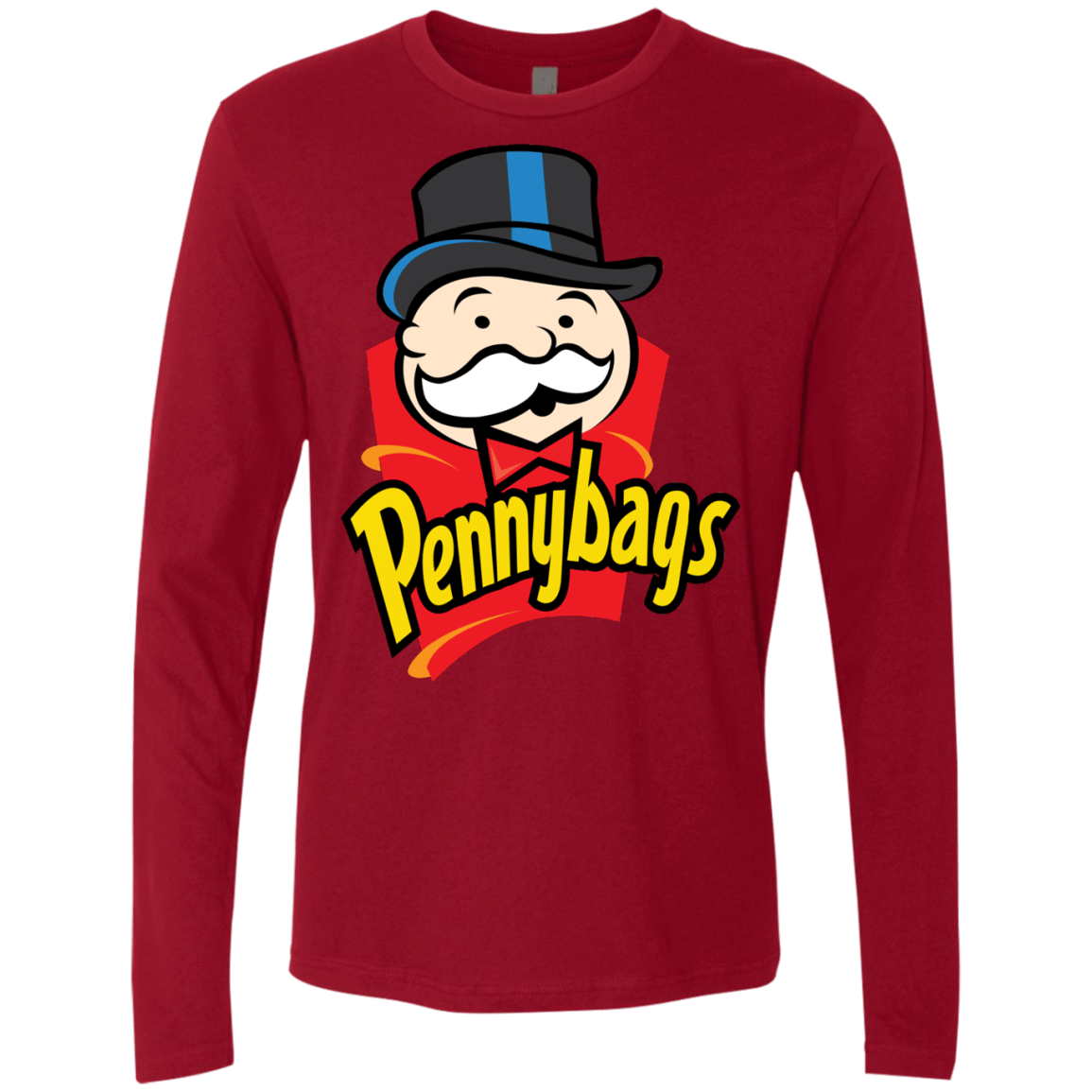 Pennybags Men's Premium Long Sleeve
