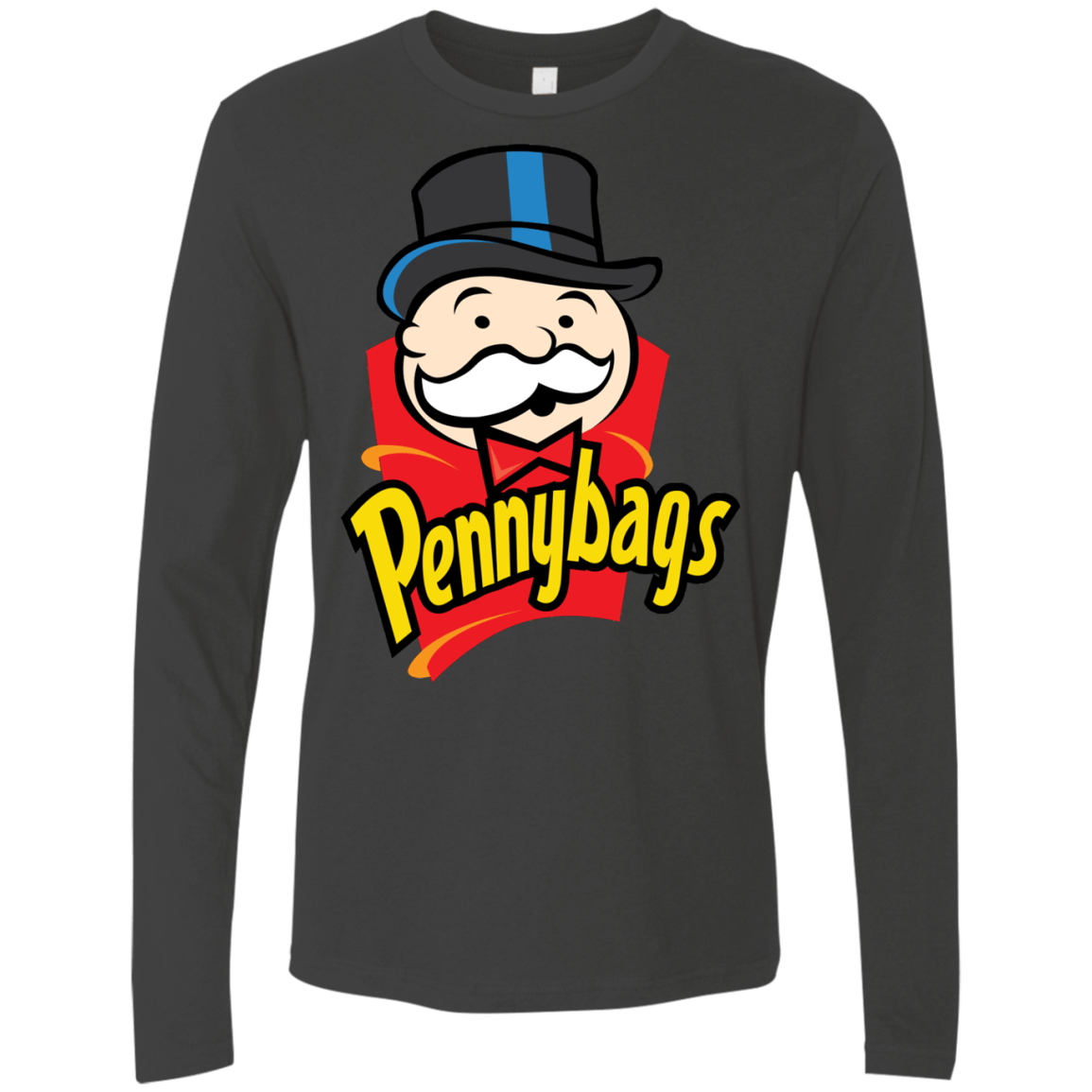 Pennybags Men's Premium Long Sleeve