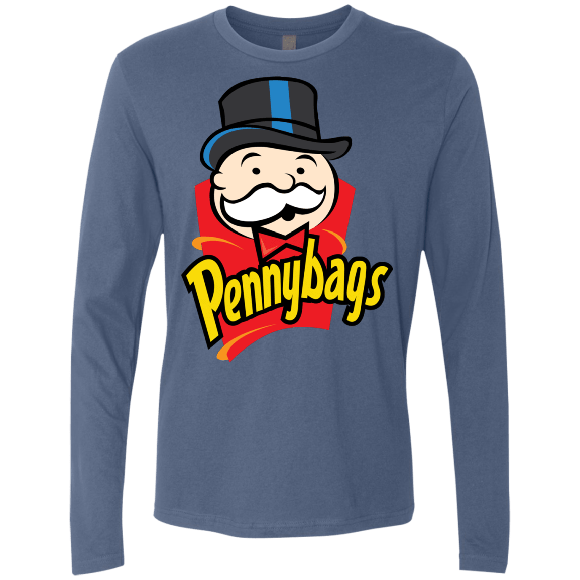 Pennybags Men's Premium Long Sleeve