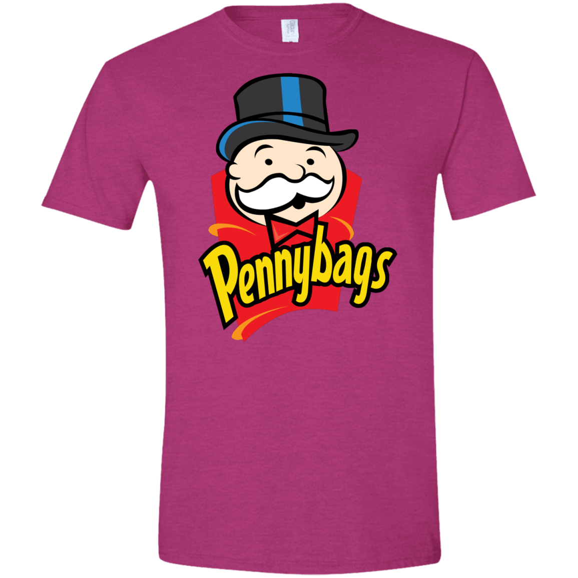 Pennybags Men's Semi-Fitted Softstyle