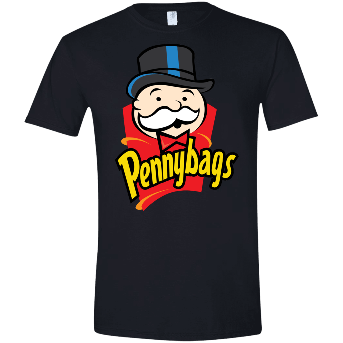 Pennybags Men's Semi-Fitted Softstyle