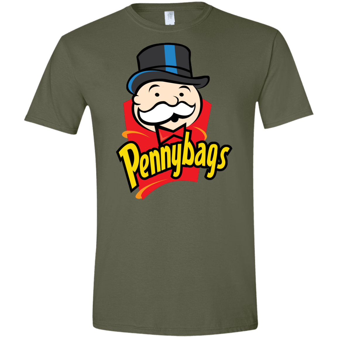 Pennybags Men's Semi-Fitted Softstyle