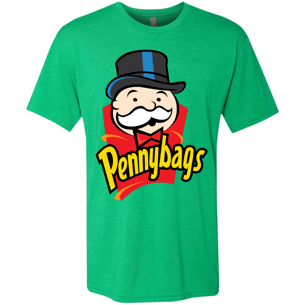 T-Shirts Envy / S Pennybags Men's Triblend T-Shirt