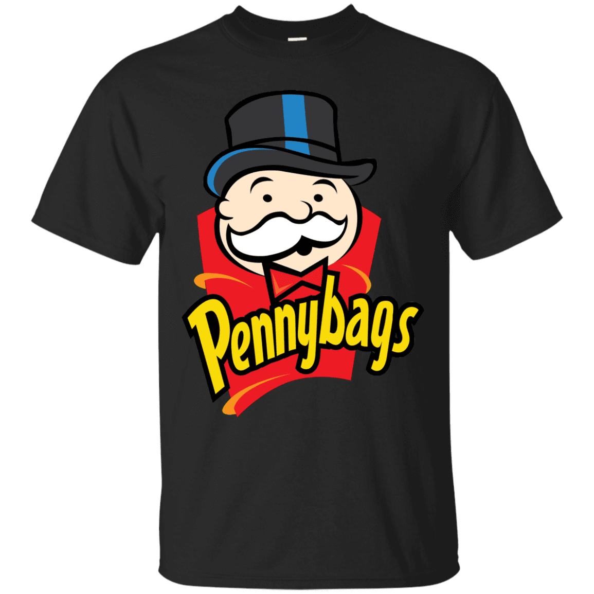 T-Shirts Black / S Pennybags T-Shirt