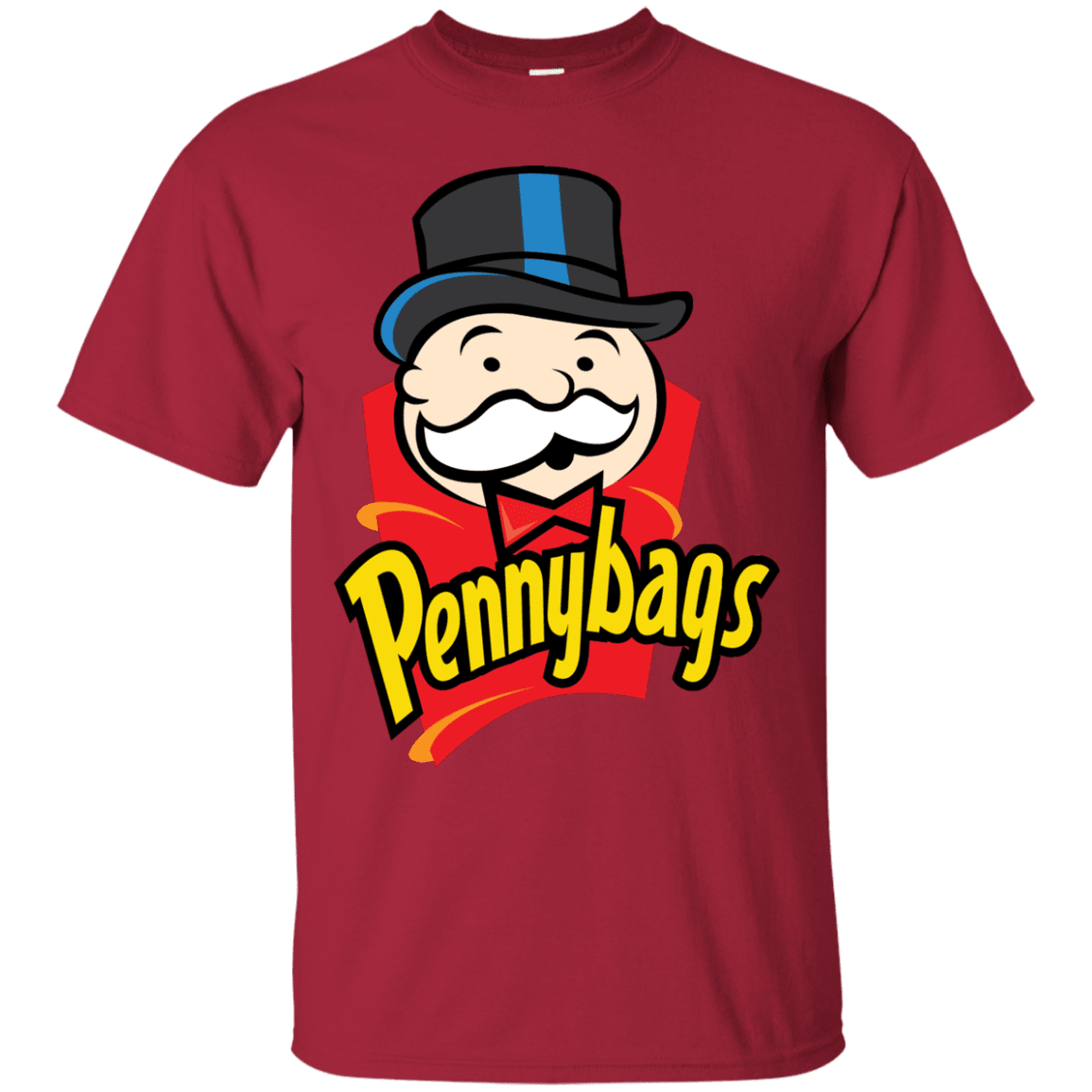 T-Shirts Cardinal / S Pennybags T-Shirt