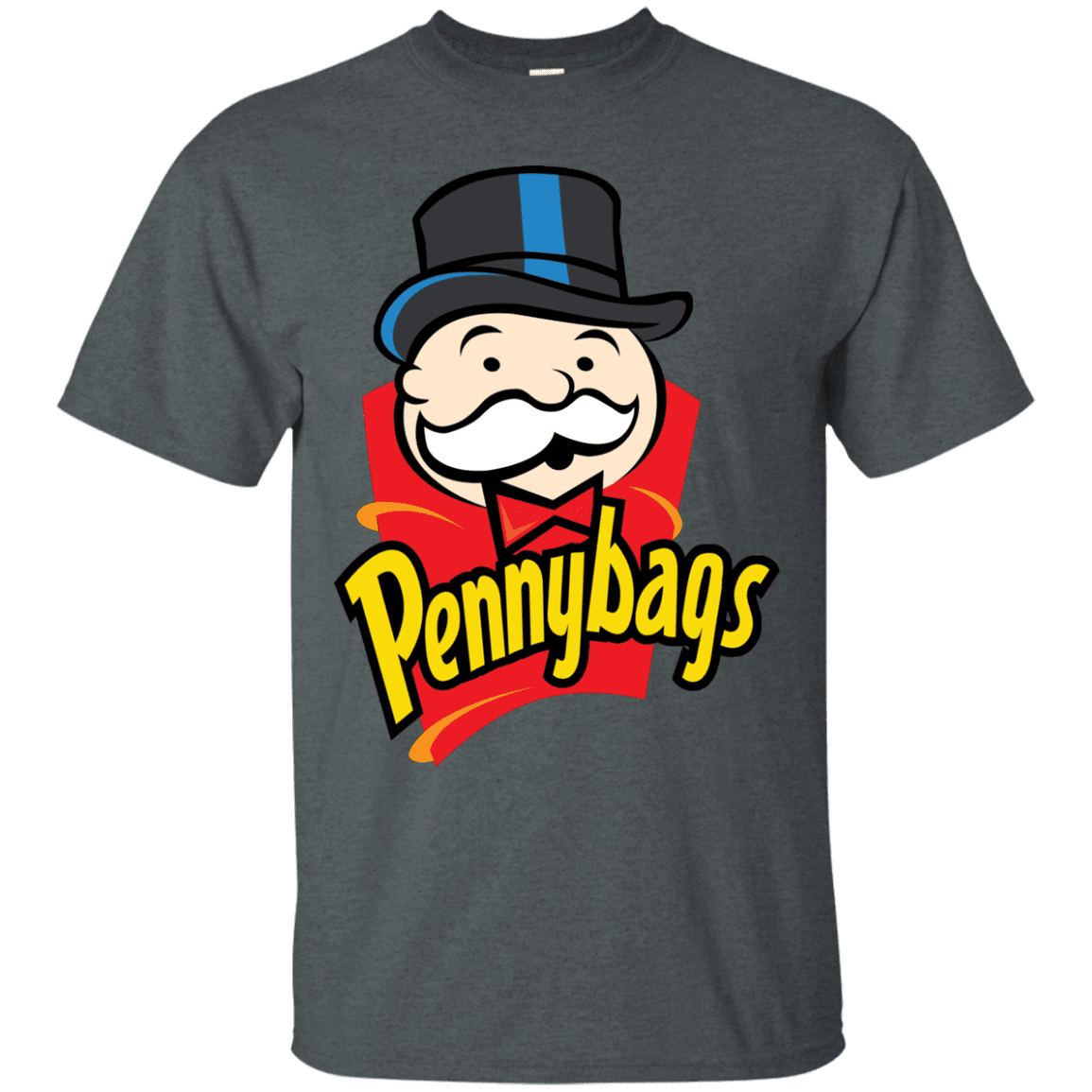 T-Shirts Dark Heather / S Pennybags T-Shirt