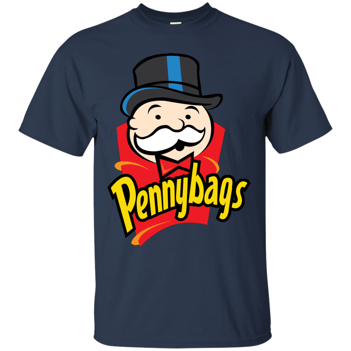 T-Shirts Navy / S Pennybags T-Shirt