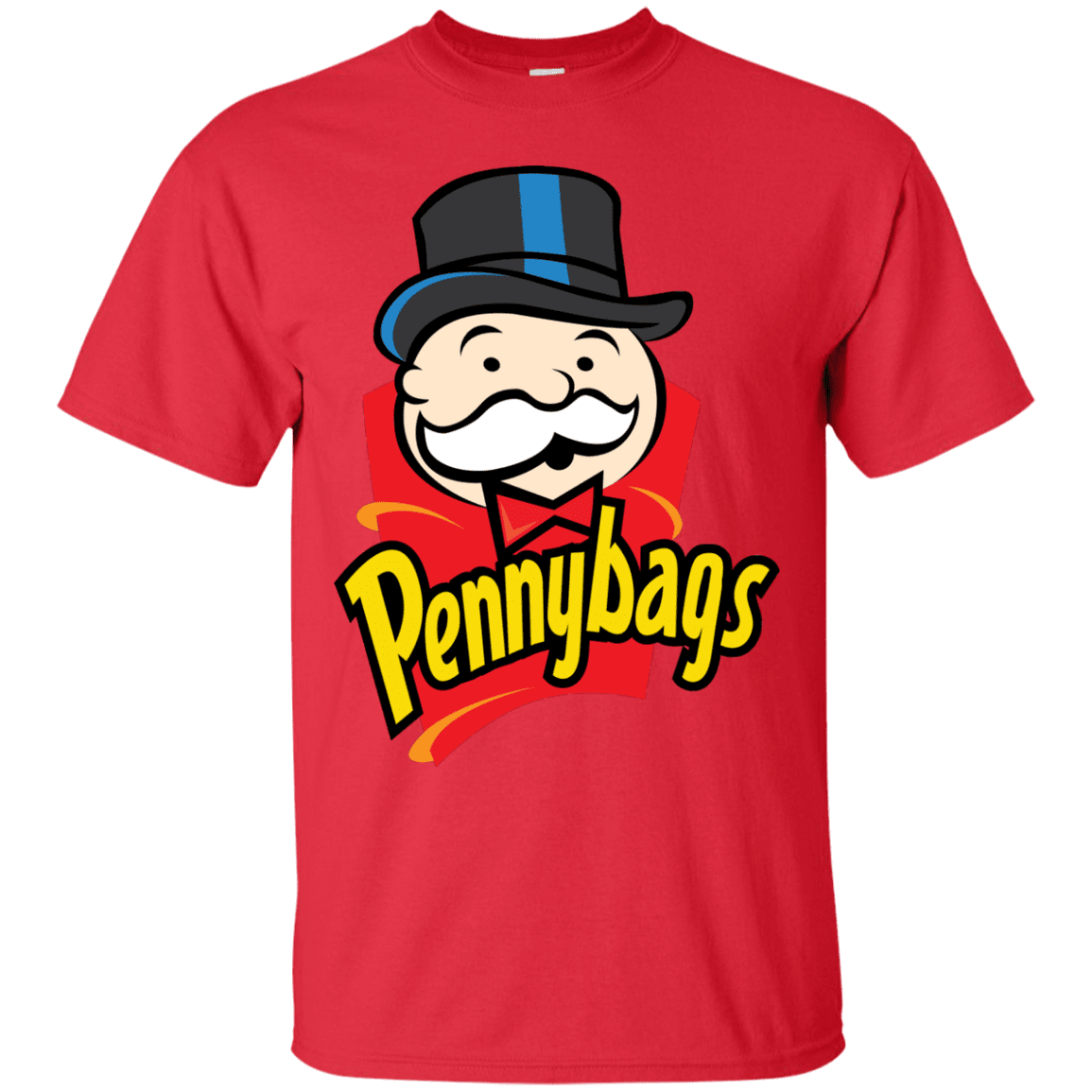 T-Shirts Red / S Pennybags T-Shirt