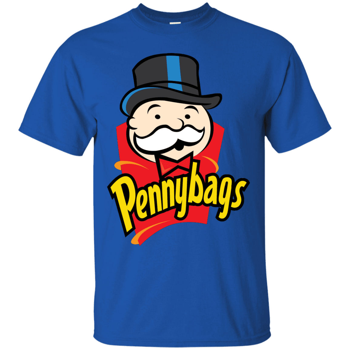 T-Shirts Royal / S Pennybags T-Shirt