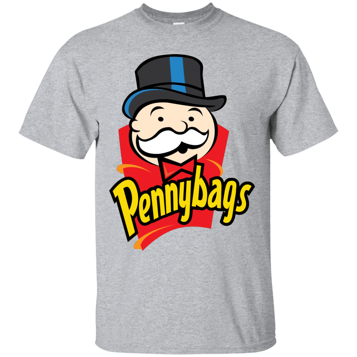 T-Shirts Sport Grey / S Pennybags T-Shirt