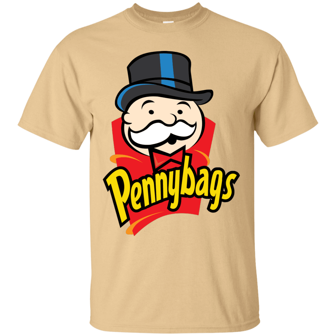 T-Shirts Vegas Gold / S Pennybags T-Shirt