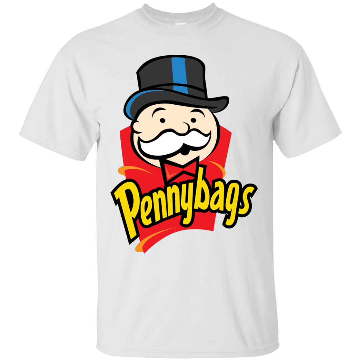 T-Shirts White / S Pennybags T-Shirt