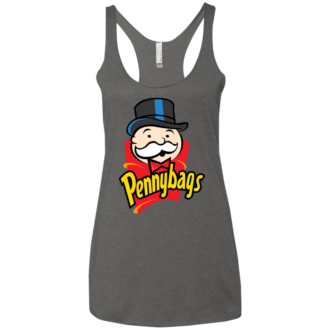 Pennybags Women's Triblend Racerback Tank