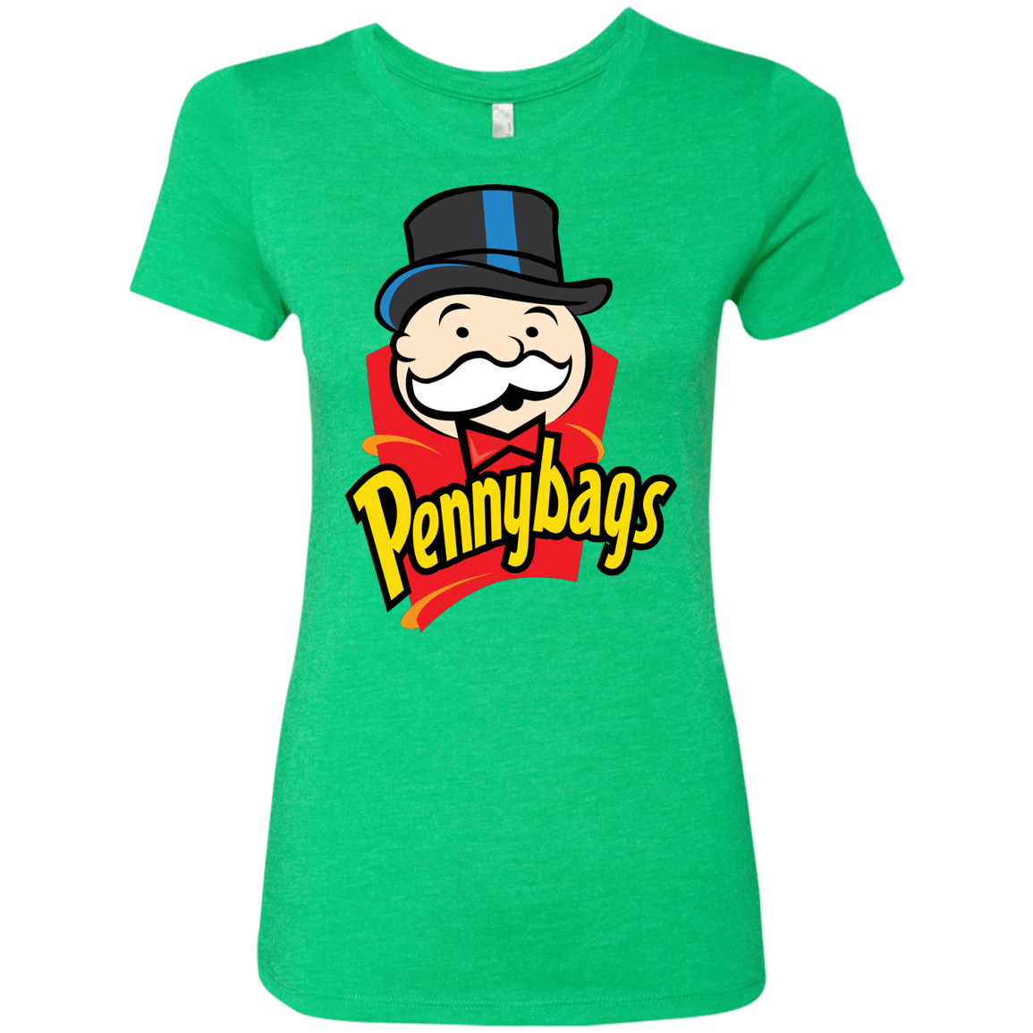 T-Shirts Envy / S Pennybags Women's Triblend T-Shirt