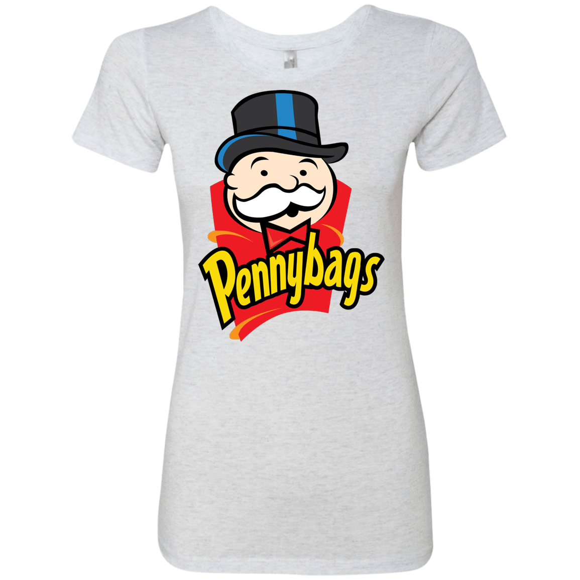 T-Shirts Heather White / S Pennybags Women's Triblend T-Shirt