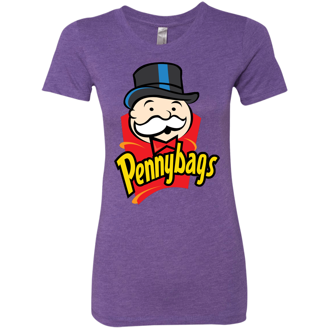 T-Shirts Purple Rush / S Pennybags Women's Triblend T-Shirt