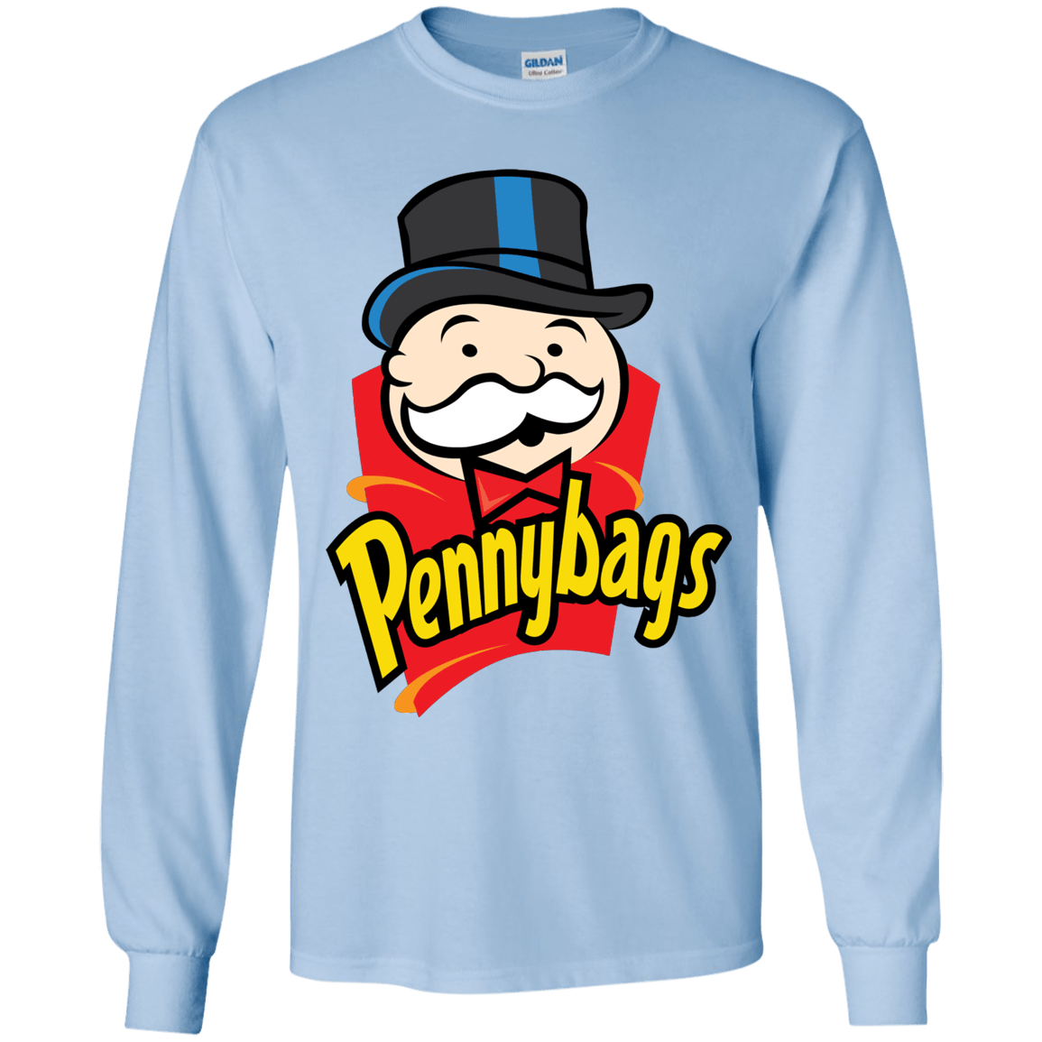 Pennybags Youth Long Sleeve T-Shirt