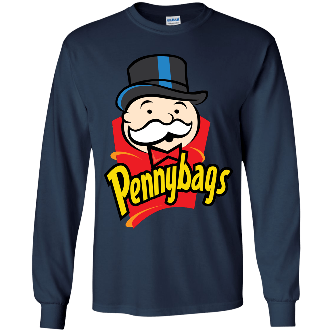 Pennybags Youth Long Sleeve T-Shirt