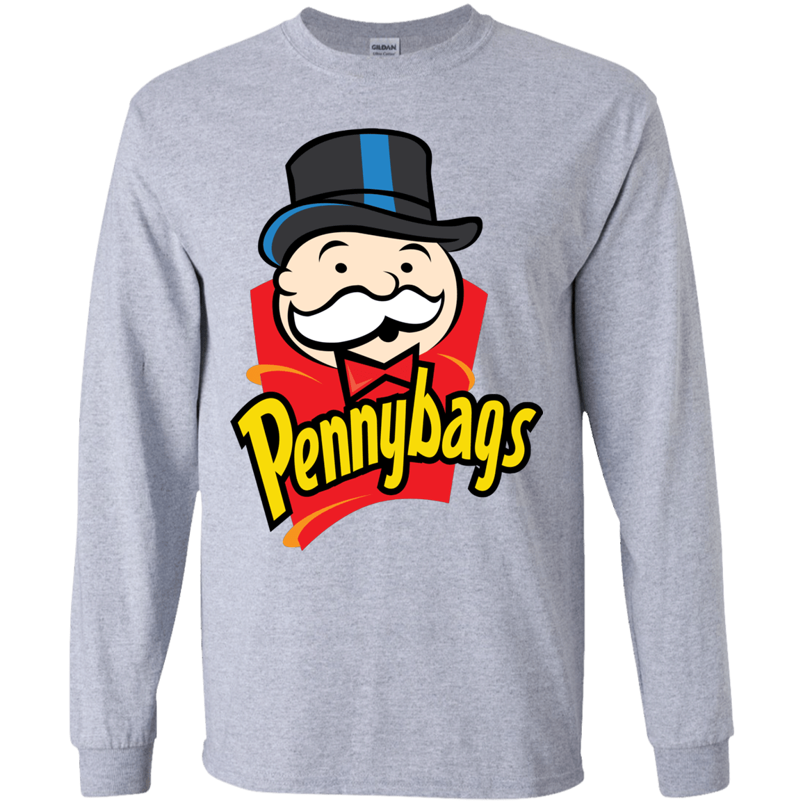 Pennybags Youth Long Sleeve T-Shirt