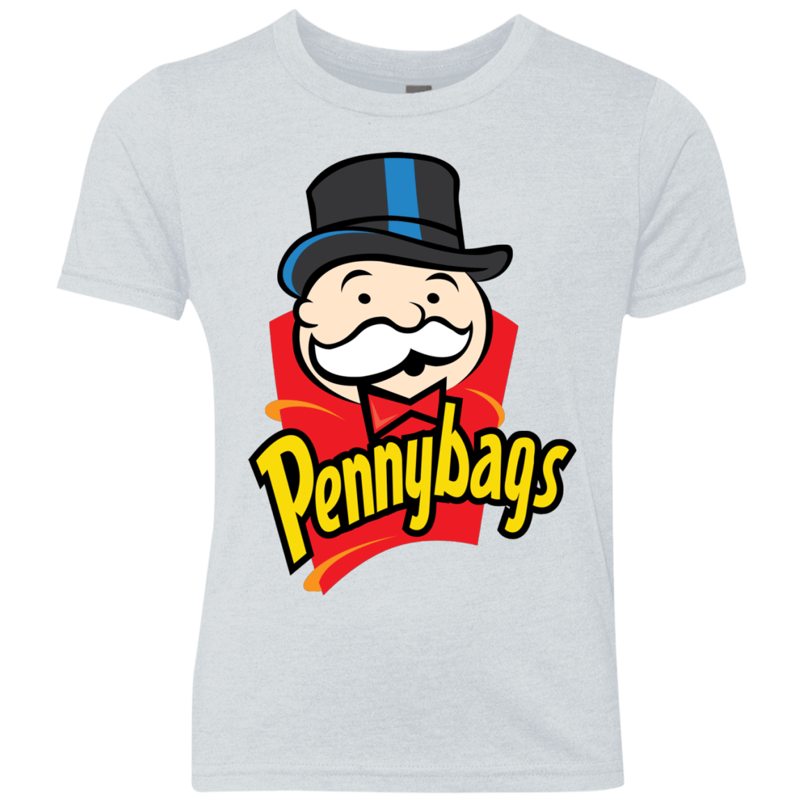 Pennybags Youth Triblend T-Shirt