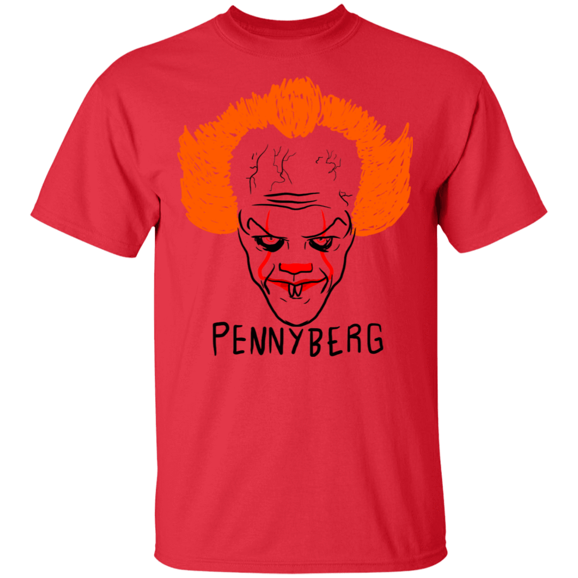 T-Shirts Red / S Pennyberg T-Shirt