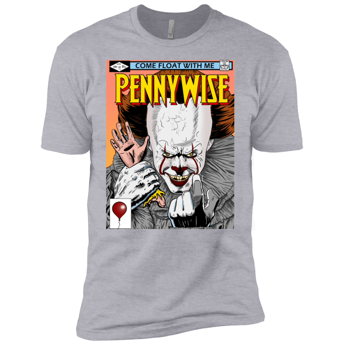 T-Shirts Heather Grey / YXS Pennywise 8+ Boys Premium T-Shirt