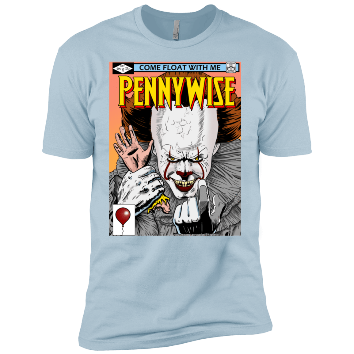 T-Shirts Light Blue / YXS Pennywise 8+ Boys Premium T-Shirt