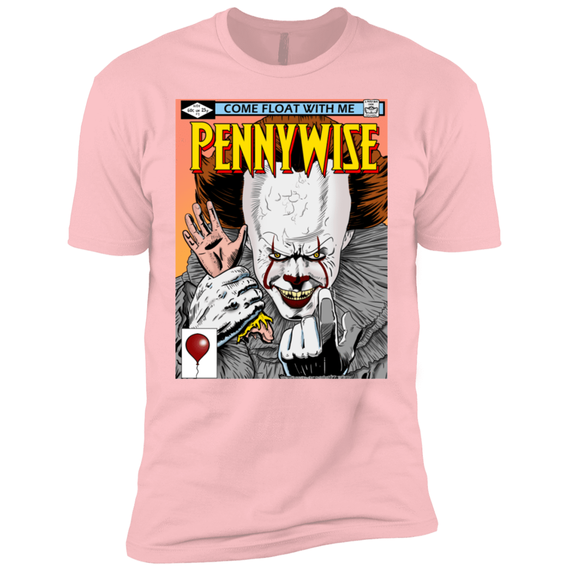 T-Shirts Light Pink / YXS Pennywise 8+ Boys Premium T-Shirt