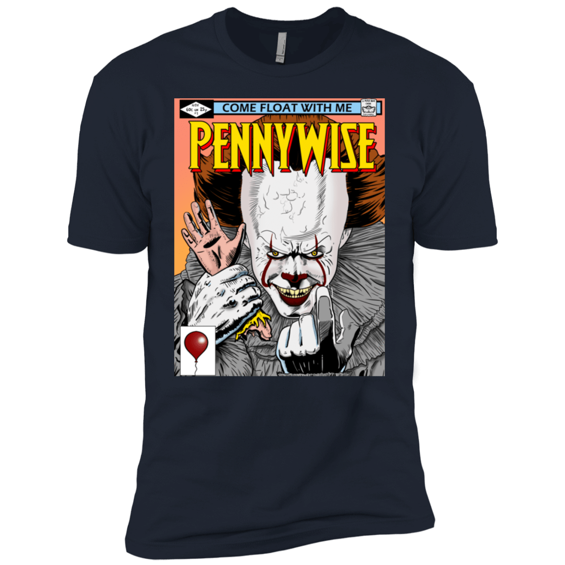 T-Shirts Midnight Navy / YXS Pennywise 8+ Boys Premium T-Shirt