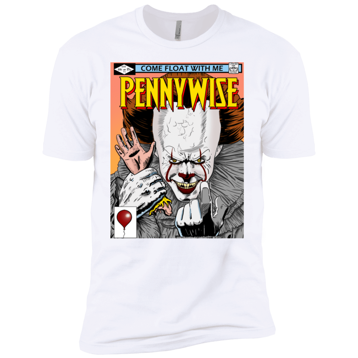 T-Shirts White / YXS Pennywise 8+ Boys Premium T-Shirt