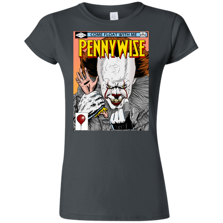 T-Shirts Charcoal / S Pennywise 8+ Junior Slimmer-Fit T-Shirt