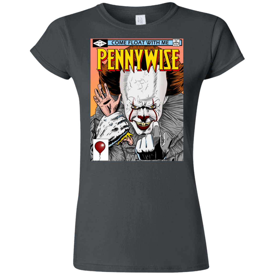 T-Shirts Charcoal / S Pennywise 8+ Junior Slimmer-Fit T-Shirt