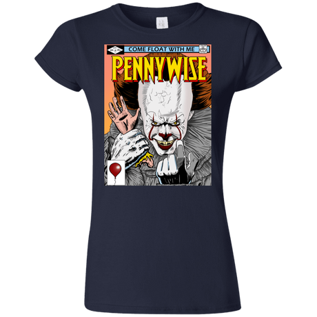 T-Shirts Navy / S Pennywise 8+ Junior Slimmer-Fit T-Shirt