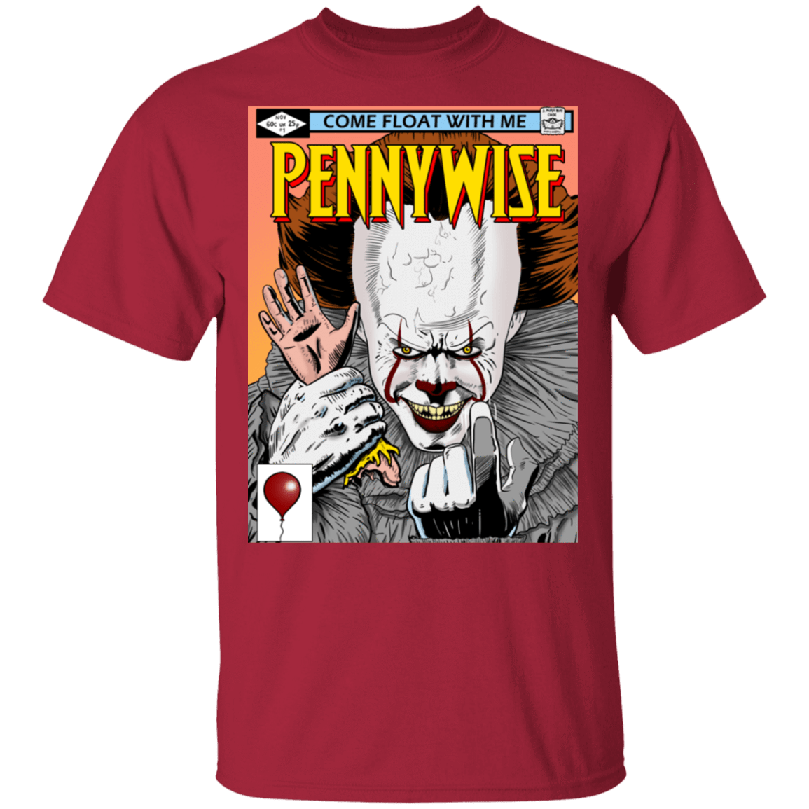 T-Shirts Cardinal / S Pennywise 8+ T-Shirt