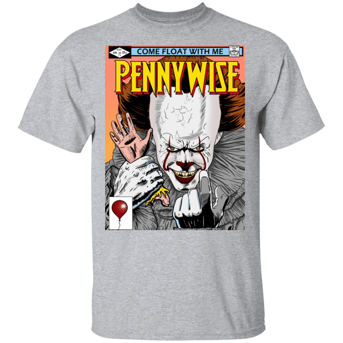 T-Shirts Sport Grey / S Pennywise 8+ T-Shirt