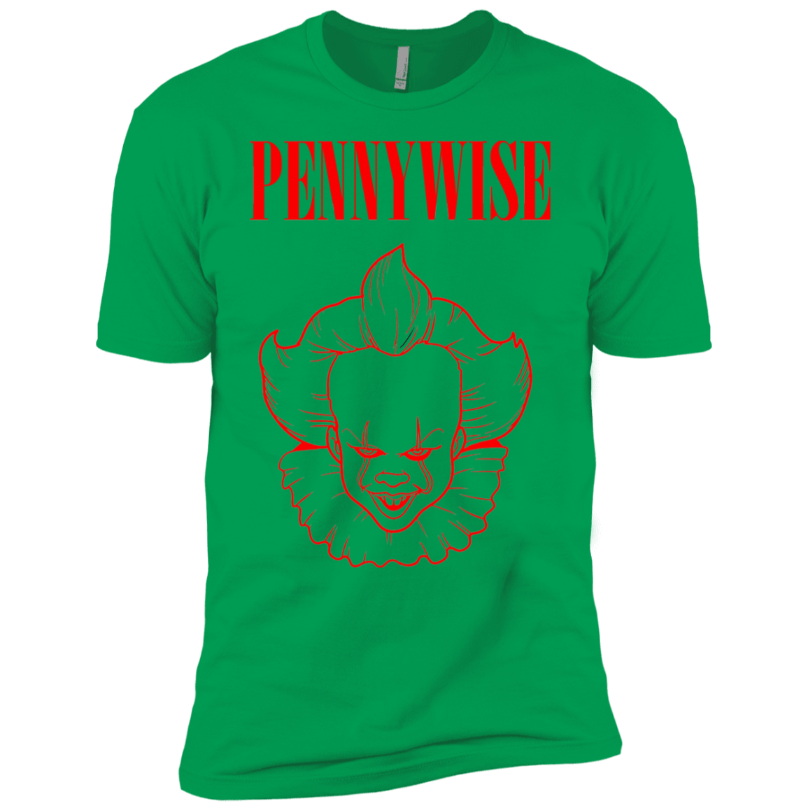 T-Shirts Kelly Green / YXS Pennywise Boys Premium T-Shirt