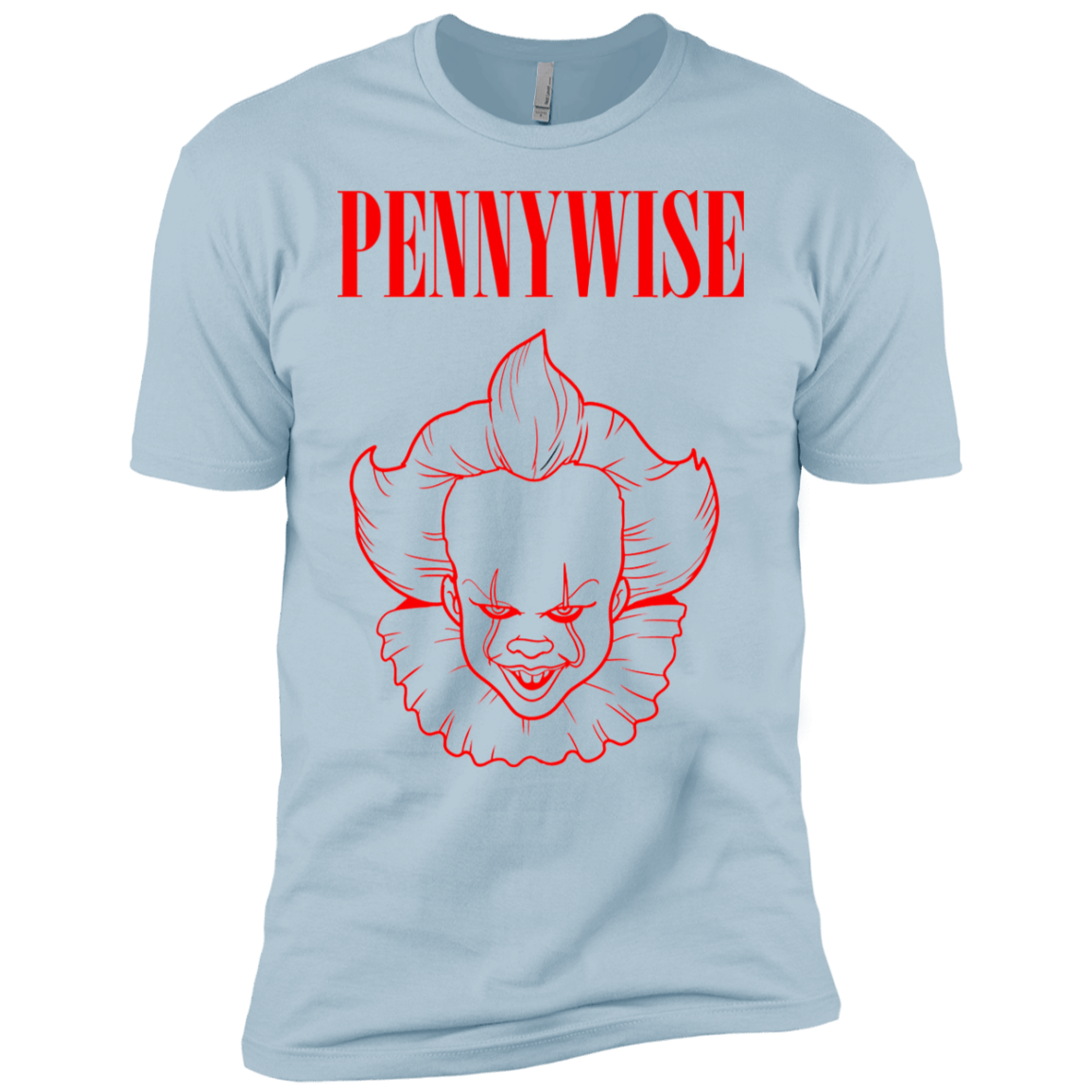 T-Shirts Light Blue / YXS Pennywise Boys Premium T-Shirt