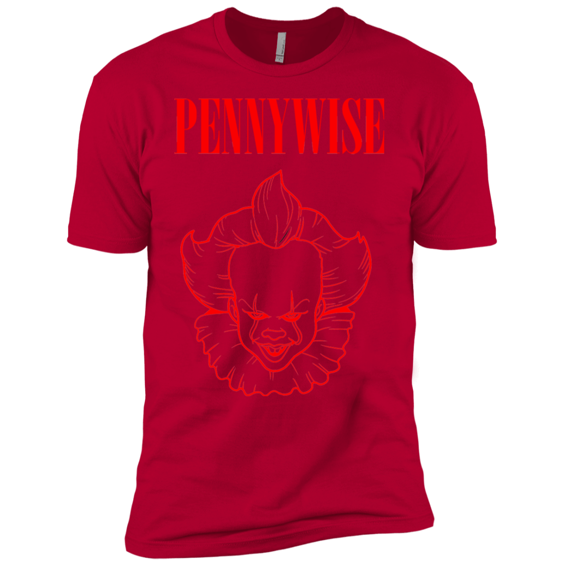 T-Shirts Red / YXS Pennywise Boys Premium T-Shirt