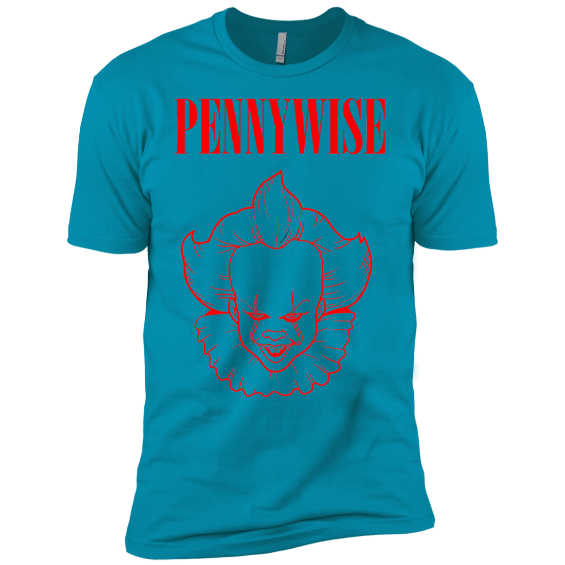 T-Shirts Turquoise / YXS Pennywise Boys Premium T-Shirt