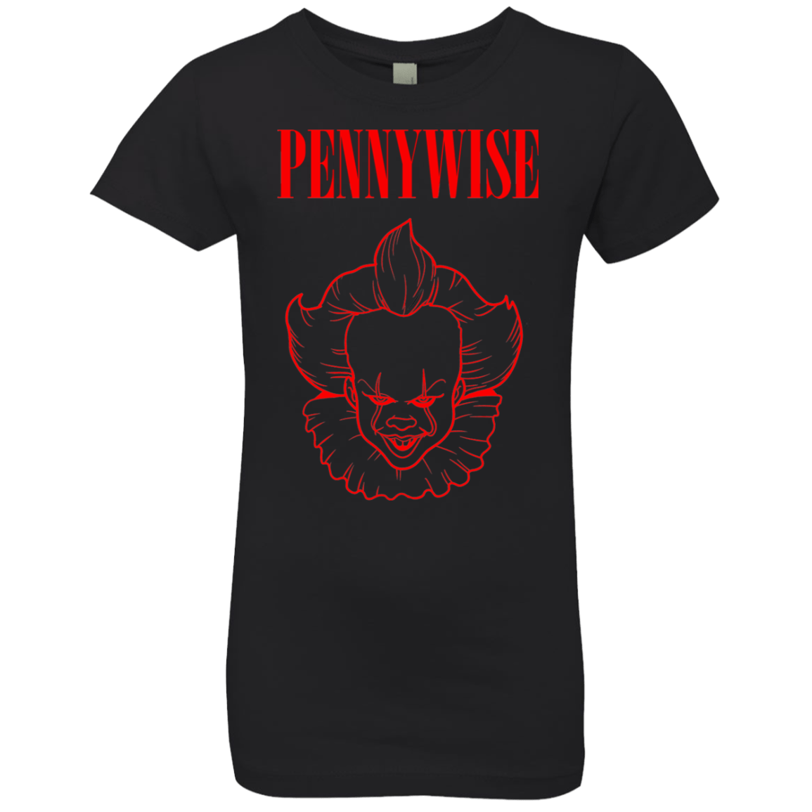 T-Shirts Black / YXS Pennywise Girls Premium T-Shirt
