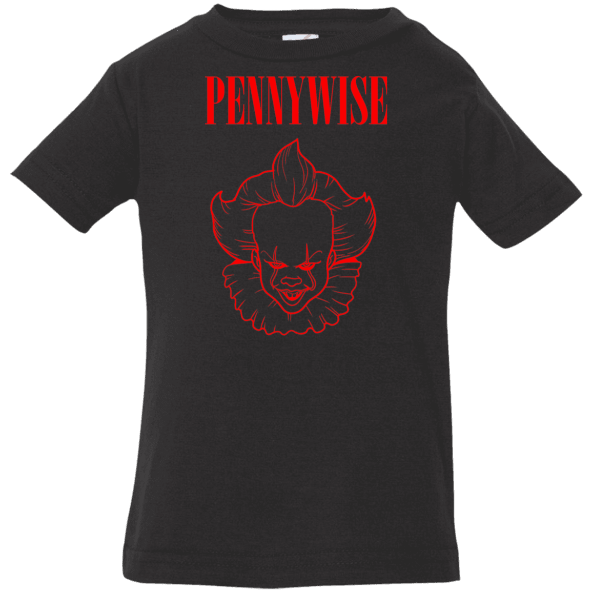 T-Shirts Black / 6 Months Pennywise Infant Premium T-Shirt