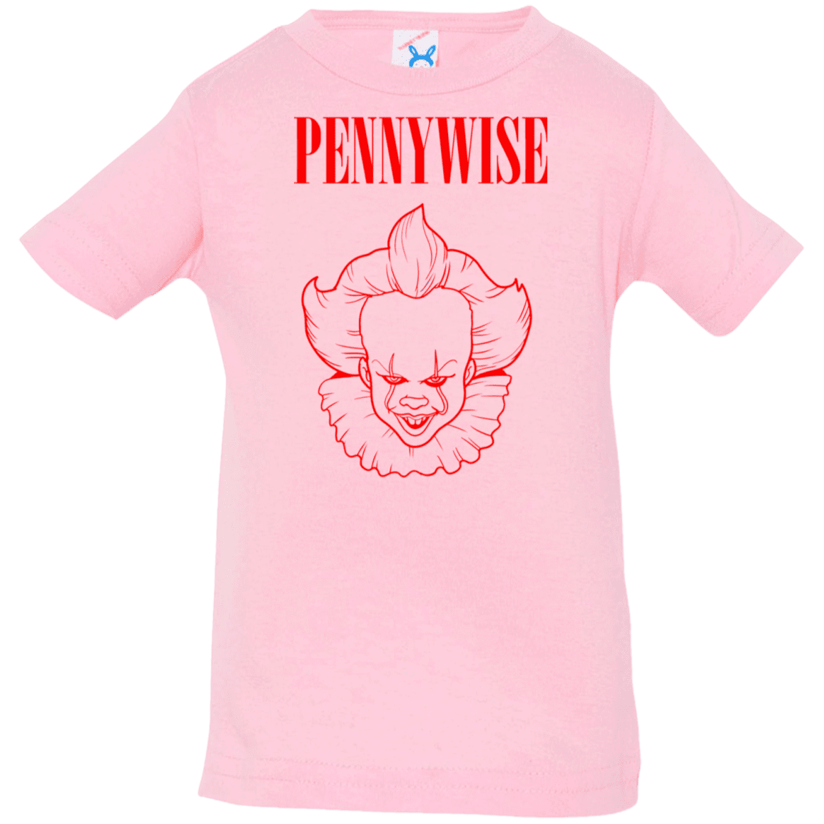 T-Shirts Pink / 6 Months Pennywise Infant Premium T-Shirt