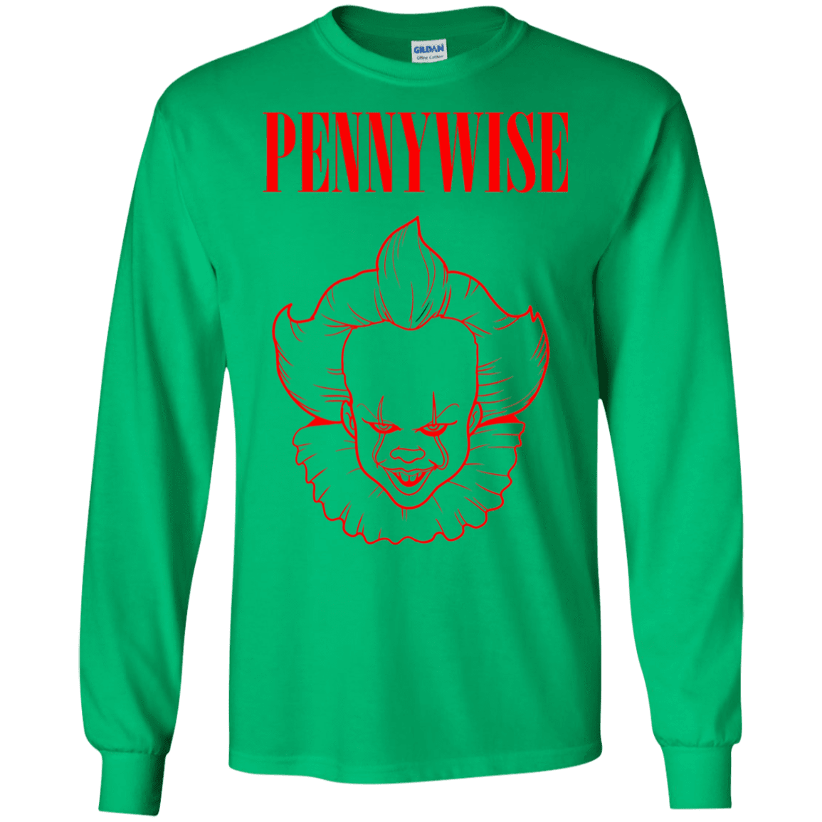 T-Shirts Irish Green / S Pennywise Men's Long Sleeve T-Shirt